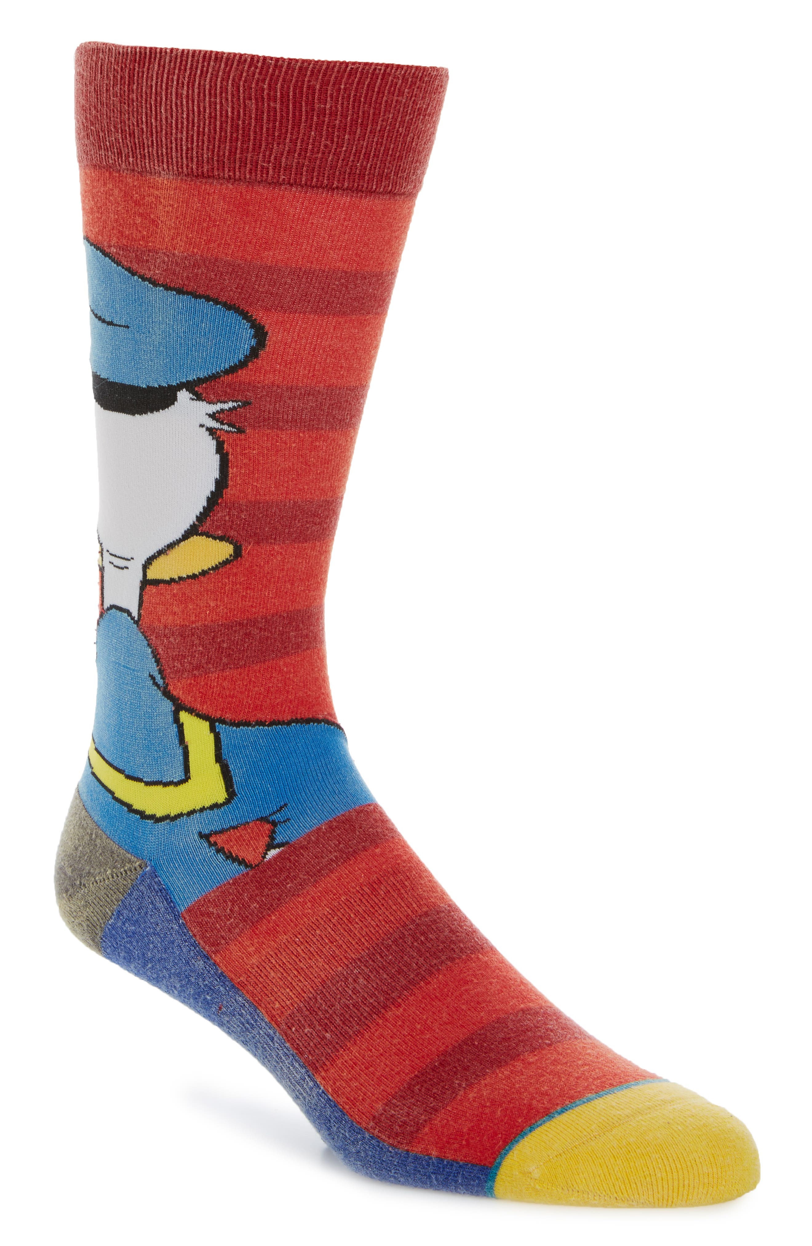 Stance Donald Duck Socks Nordstrom