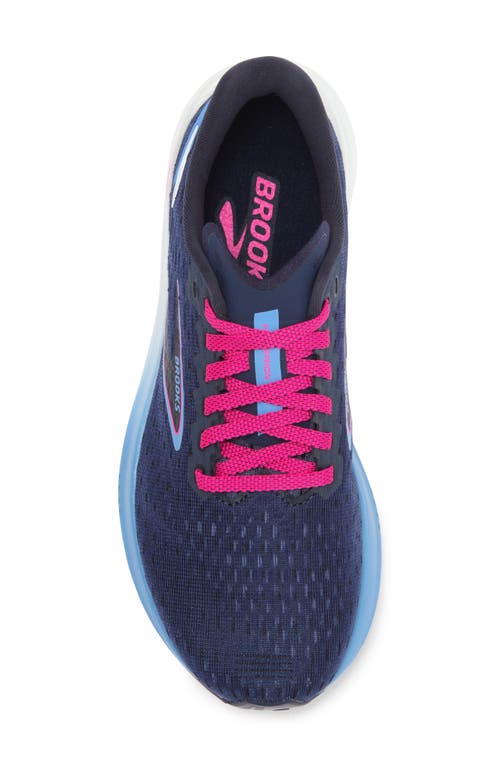 Brooks Hyperion Training Shoe In Peacoat/open Air/lilac Rose