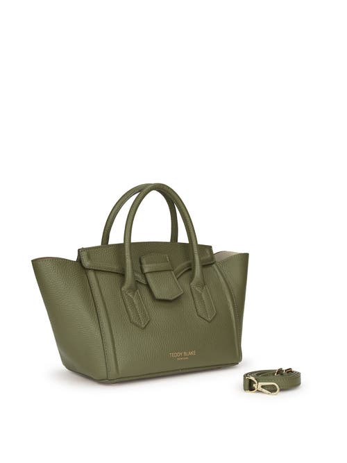 Teddy Blake Giulia Stampato 10" In Dark Green