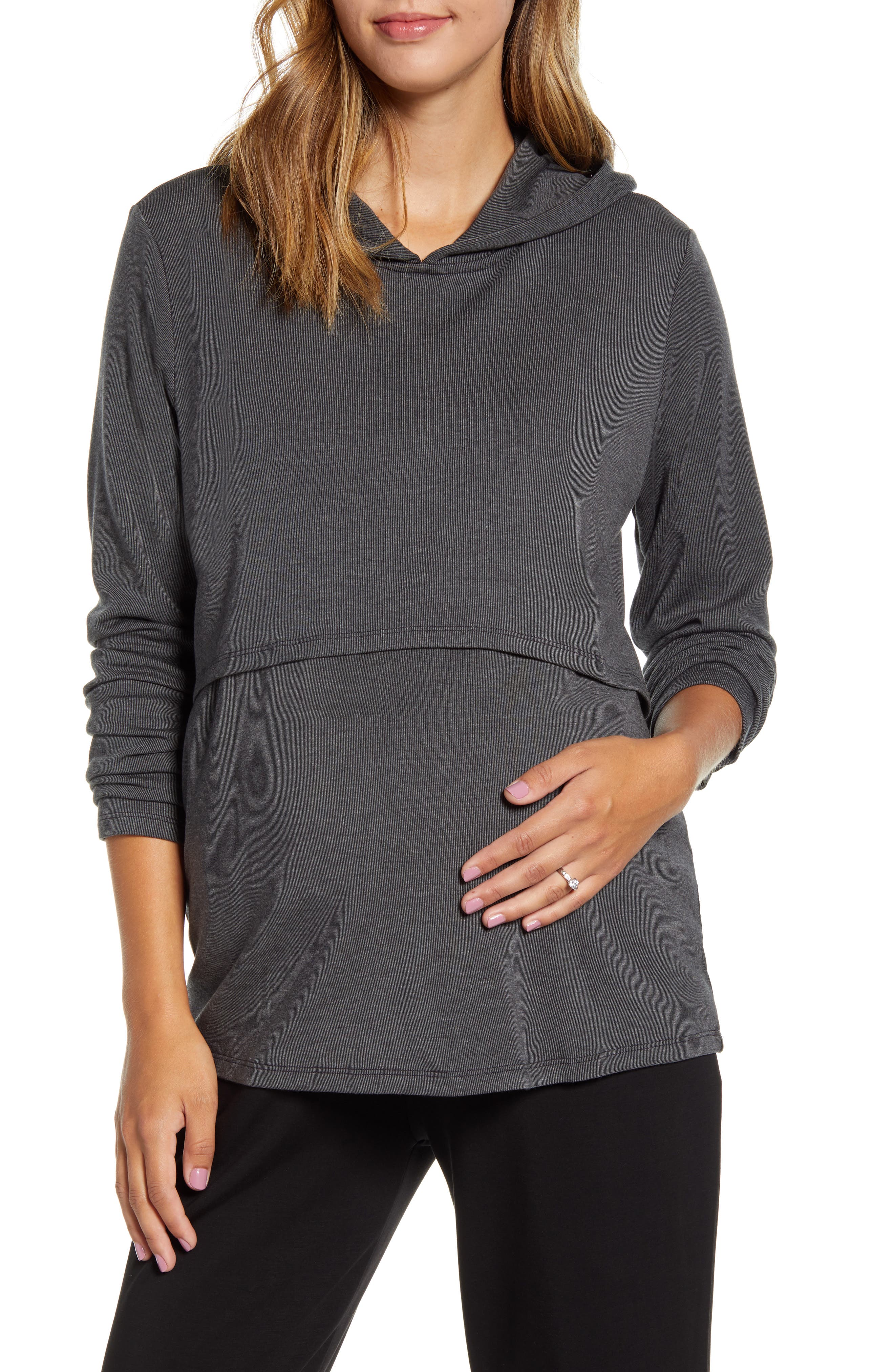 Angel Maternity Maternity/Nursing Hoodie Nordstrom