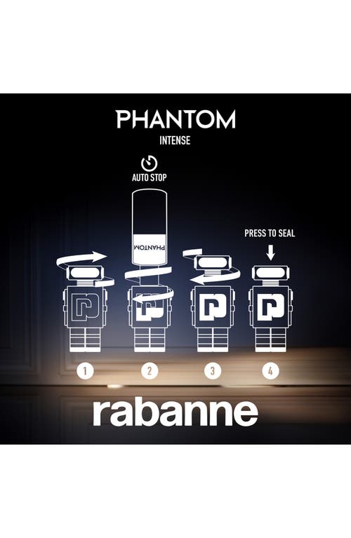 Shop Rabanne Phantom Intense Eau De Parfum In Refill