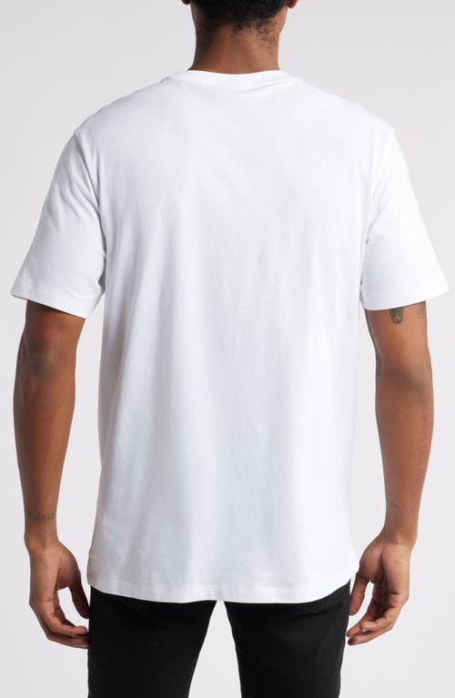 Hugo Boss Hugo Dulive Graphic T-shirt In White