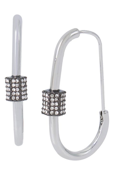 Glass Hoop Earrings | Nordstrom