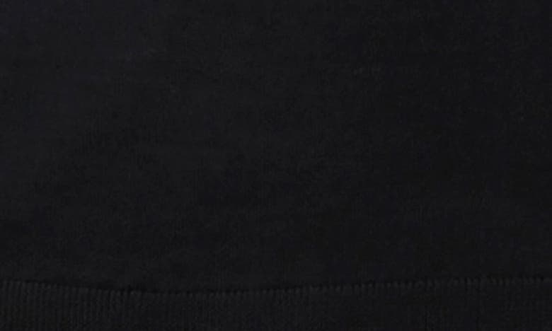 Shop Allsaints Mode Slim Fit Wool Sweater In Black