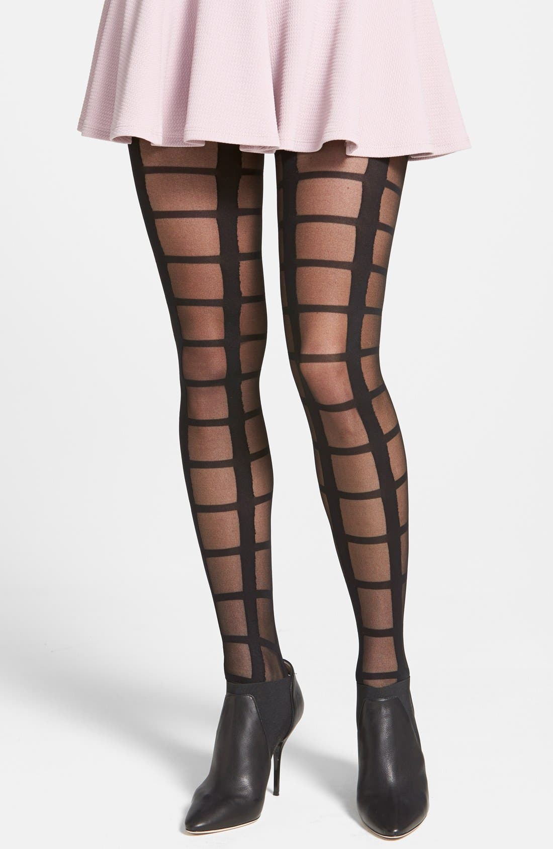 Nordstrom 'Grid Lock' Tights Nordstrom