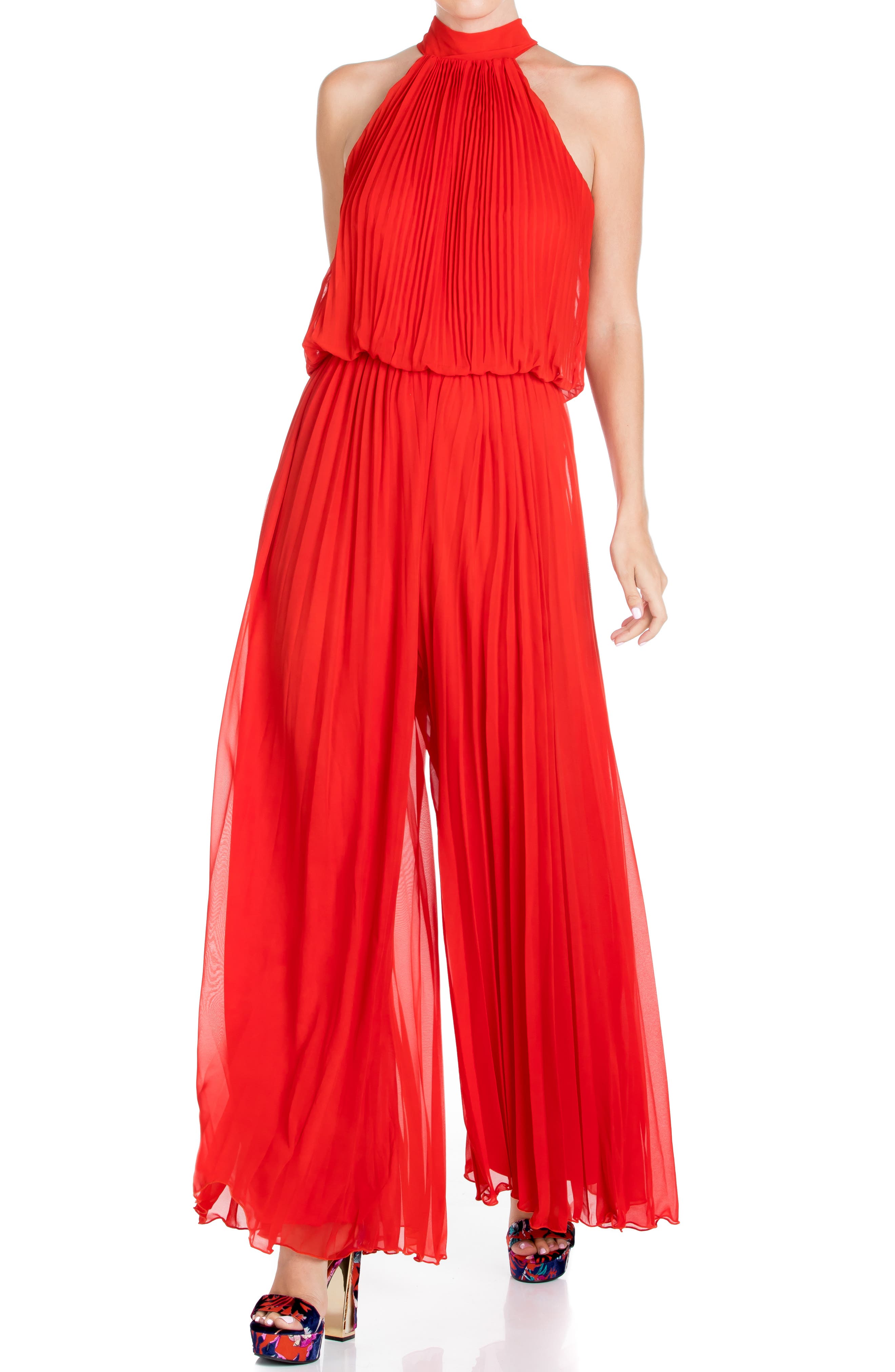 red jumpsuit nordstrom rack