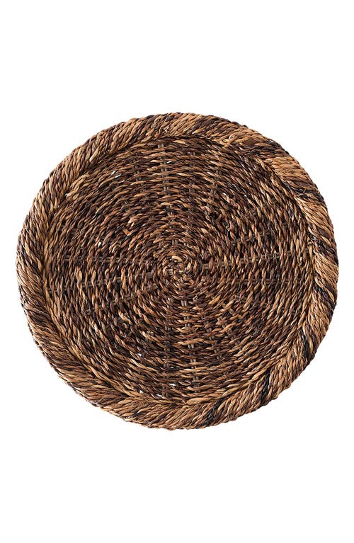 Juliska Rustic Rope Charger Plates, Set Of 4 In Natural