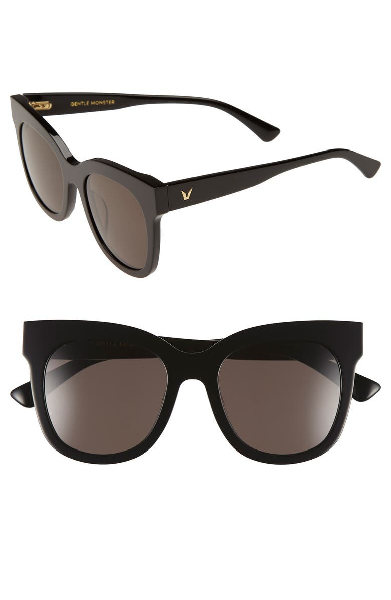 Gentle Monster 'Black Sheep' 53mm Cat Eye Sunglasses | Nordstrom