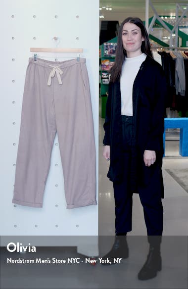 Organic Cotton Wide Leg Pants, sales video thumbnail