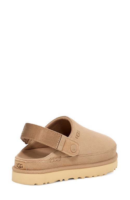 Shop Ugg(r) Goldenstar Clog In Sand