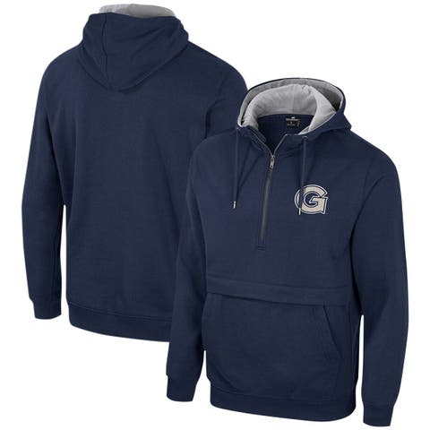 100% Cotton Quarter-Zip Sweatshirts for Men