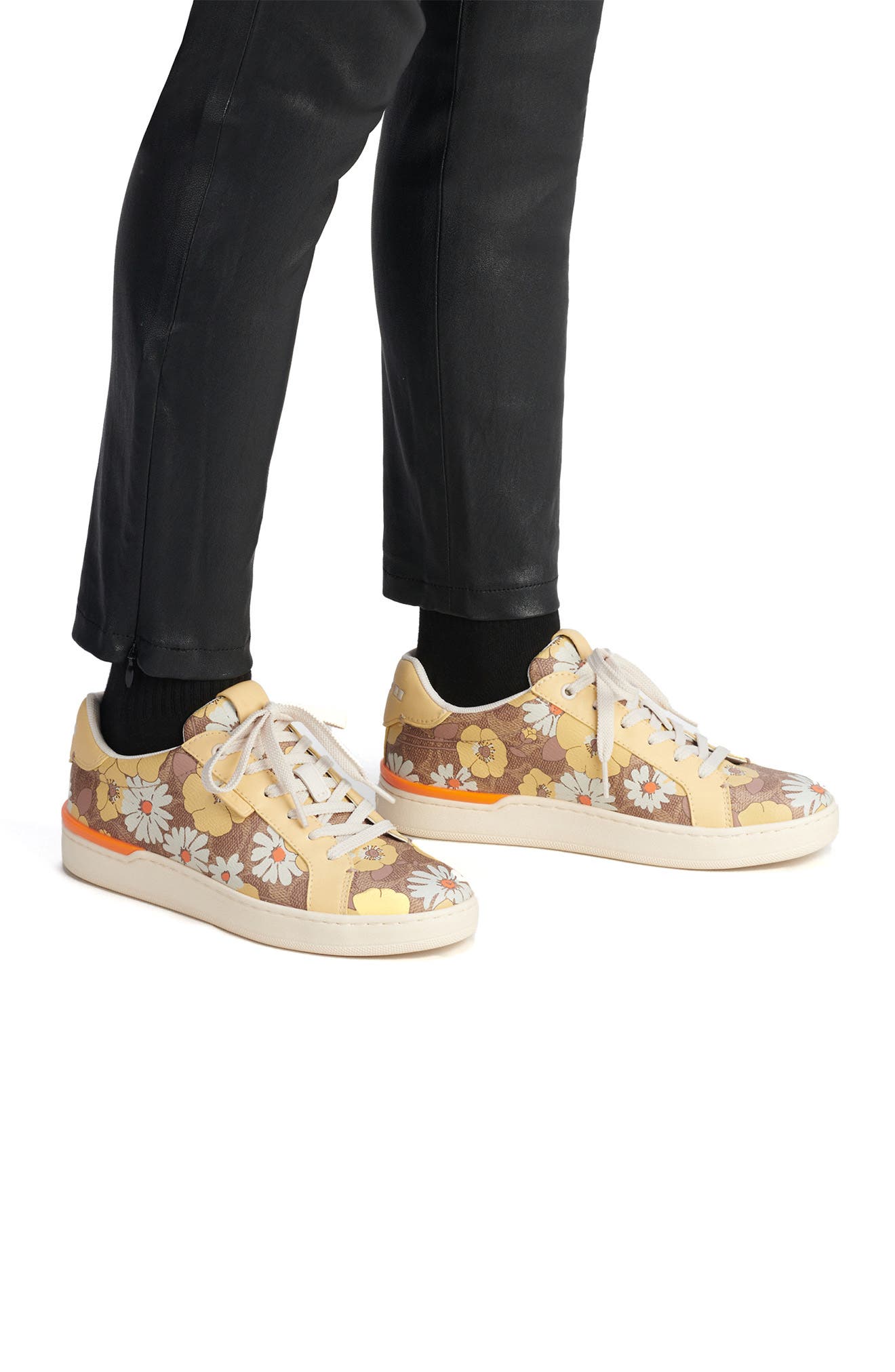 nordstrom coach sneakers