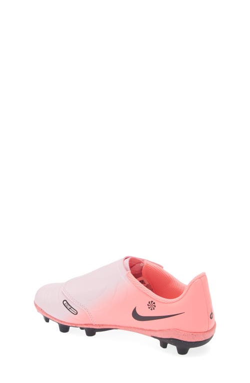 Nike Jr Legend 10 Club Soccer Cleat In Pink Foam/black