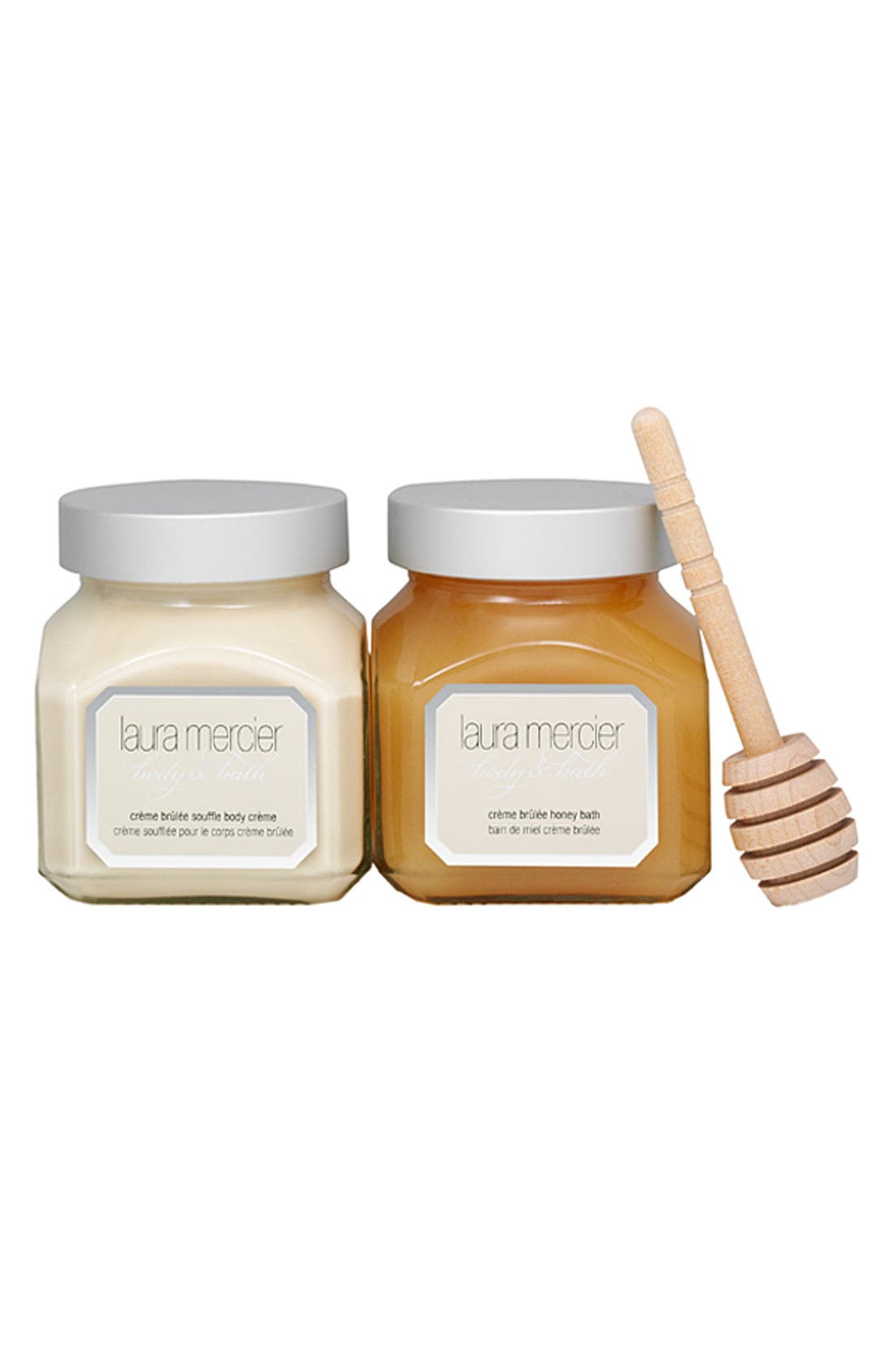 laura mercier creme brulee gift set