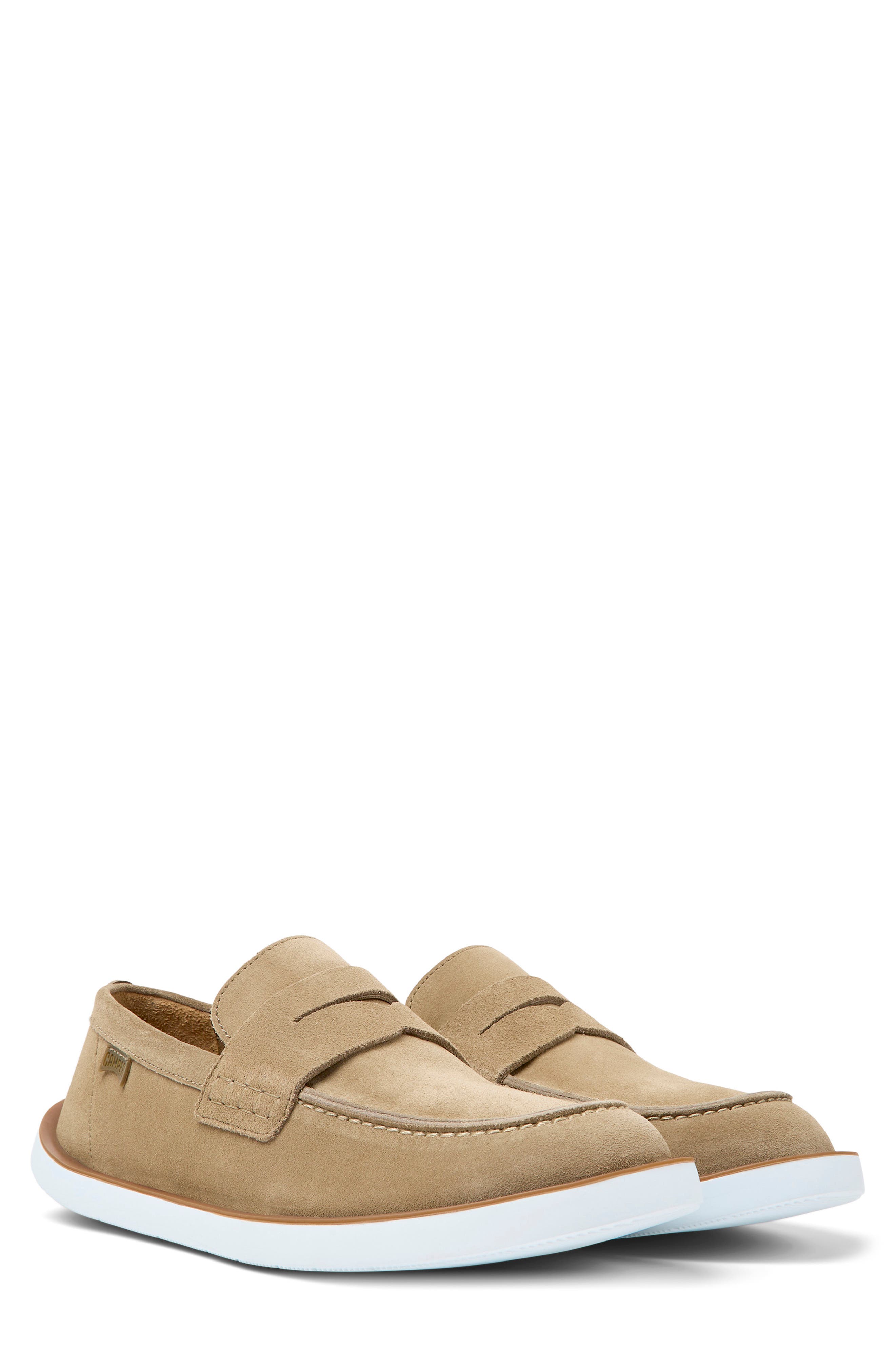 Camper Wagon Penny Loafer in Brown | Smart Closet display picture 3