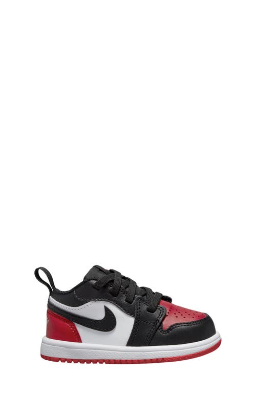 Shop Nike Kids' Air Jordan 1 Low Alt Sneaker In White/black/red