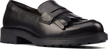 Ladies Clarks Slip On Loafer Flat Shoes Orinoco Loafer, 59% OFF