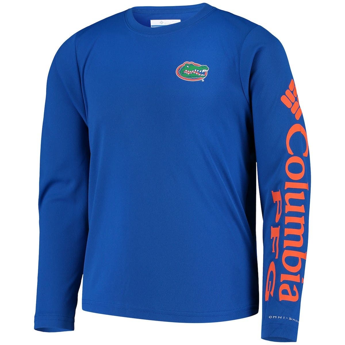 Columbia Youth Royal Florida Gators PFG 