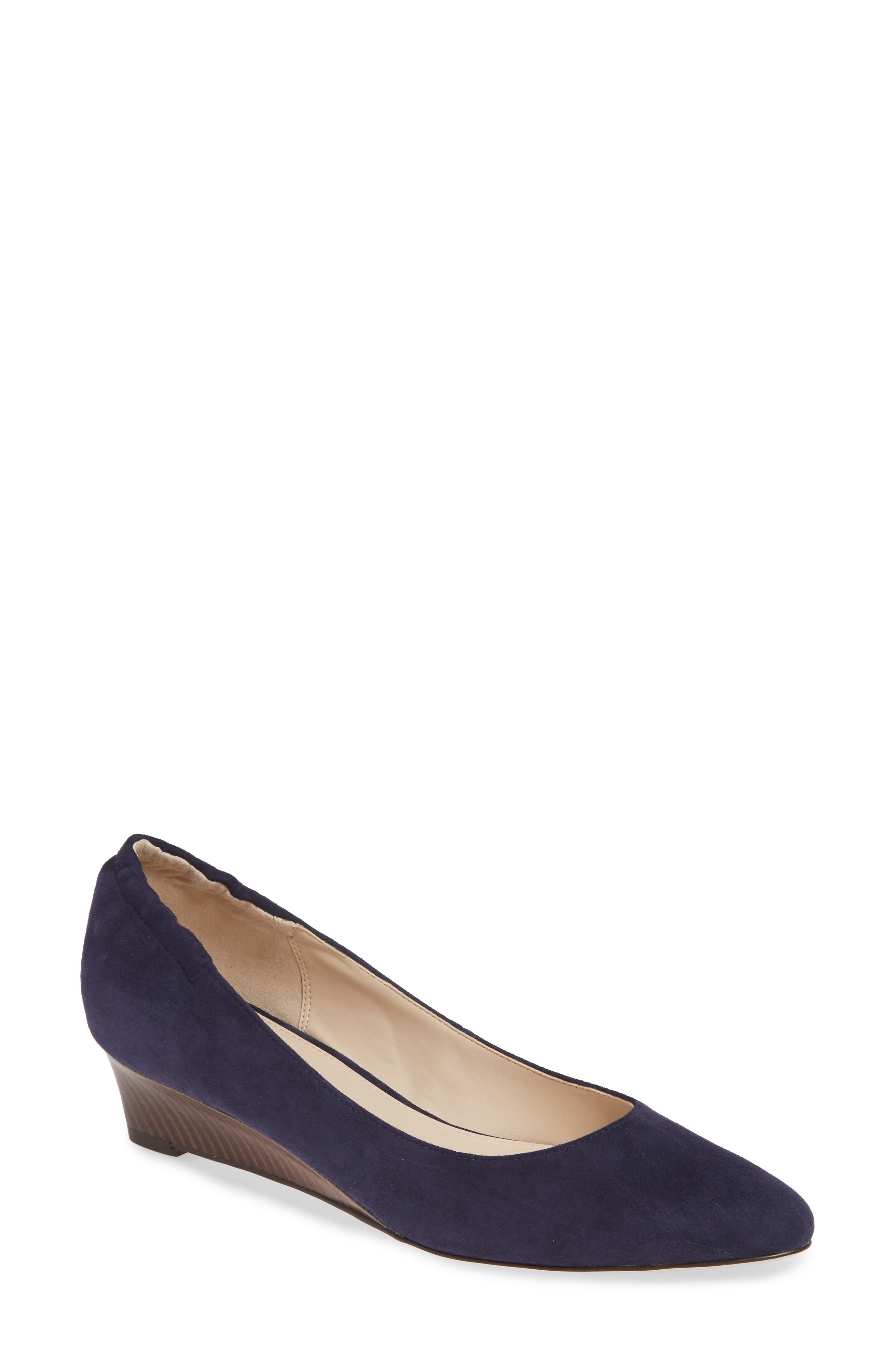 cole haan kathryn wedge pump