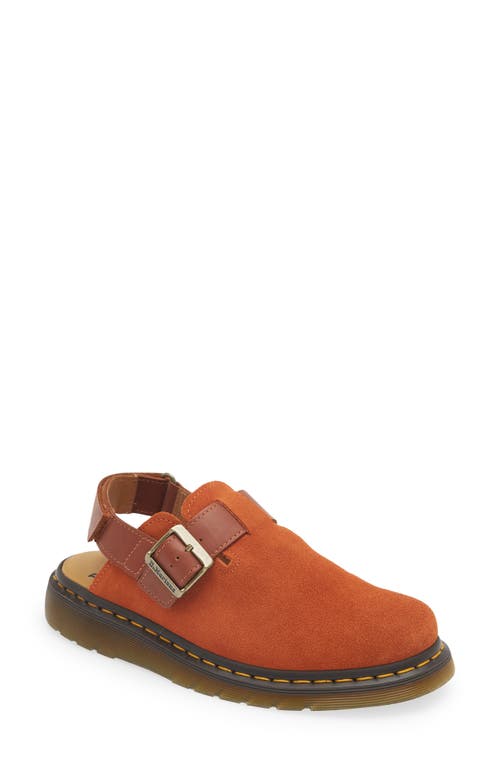 Dr. Martens' Dr. Martens Jorge Ii Slingback Clog In Orange