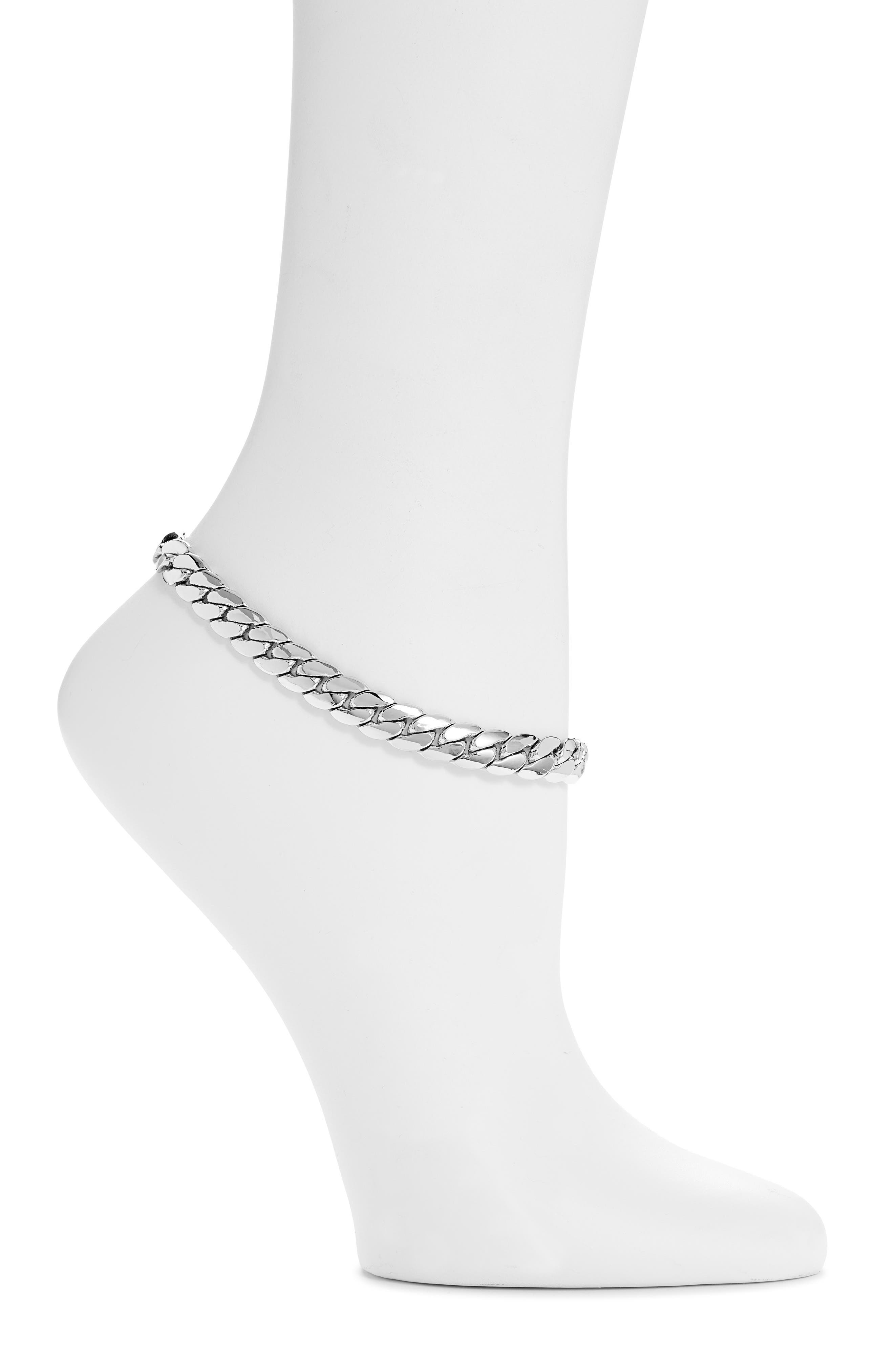 Jenny Bird Harvey Chain Anklet | Nordstrom