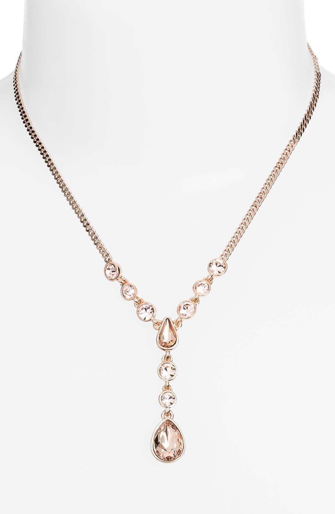 Givenchy Crystal YNecklace Nordstrom