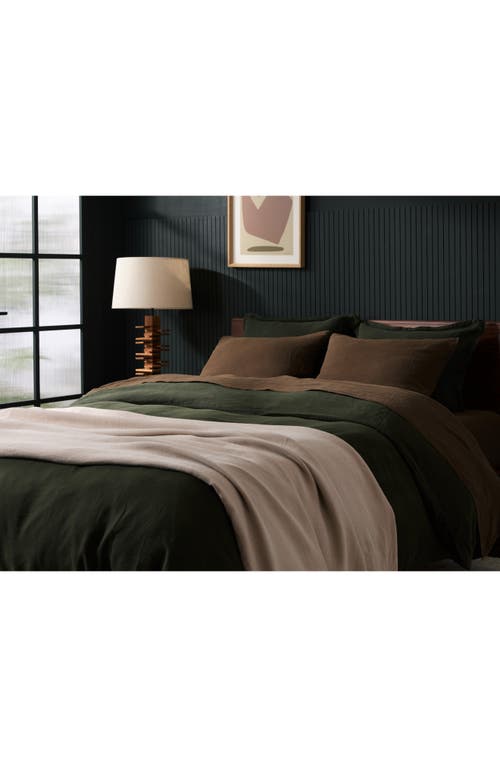 Parachute Set Of 2 Linen Pillowcases In Java