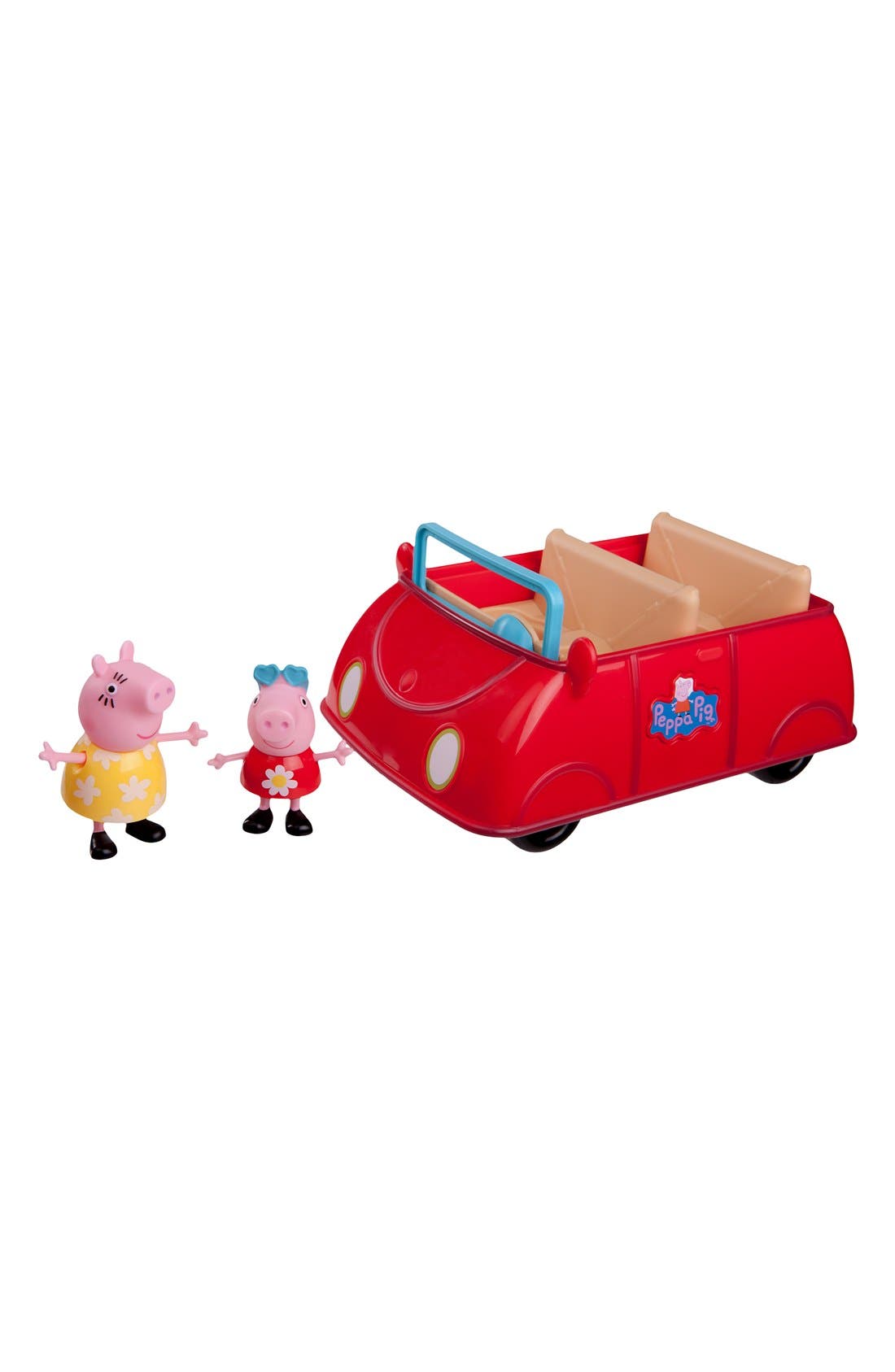 Zoofy 'Peppa Pig's Red Car' Toy Nordstrom