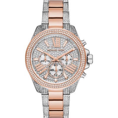Michael Michael Kors Wren Chronograph Bracelet Watch, 42Mm
