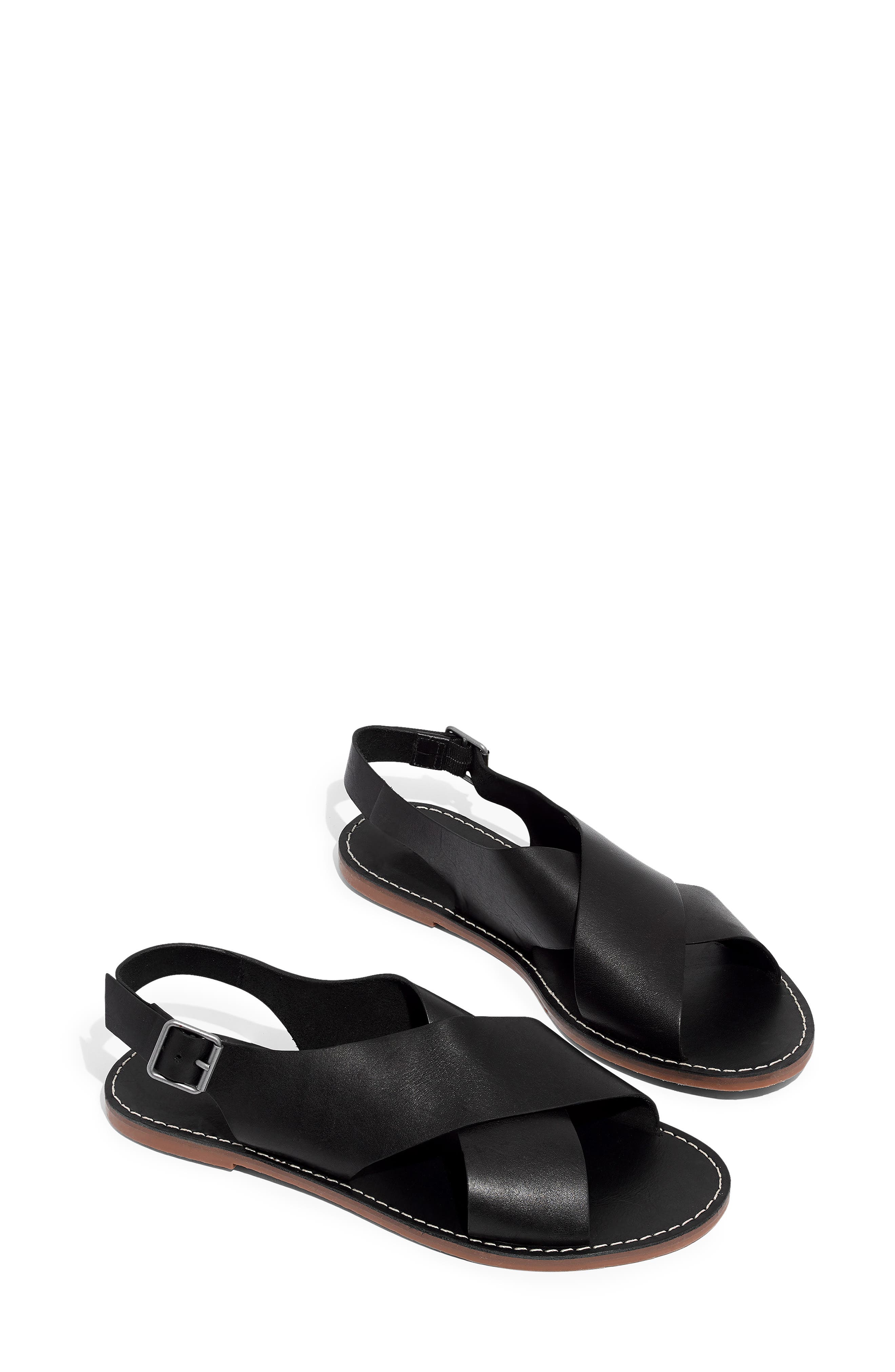 Madewell Boardwalk Flat Sandal (Women 