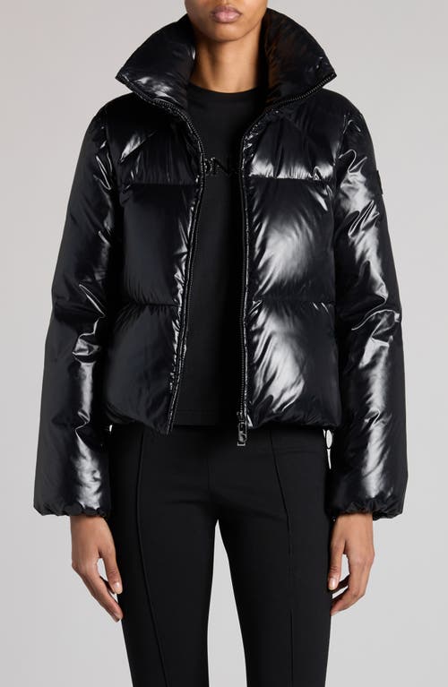 Shop Moncler Breteuil Down Puffer Jacket In Black