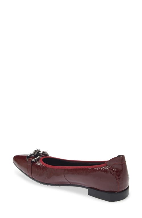 Shop The Flexx Raven Flat In Bordeaux