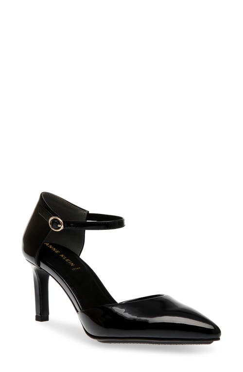 Rook Pointed Toe Pump in Black