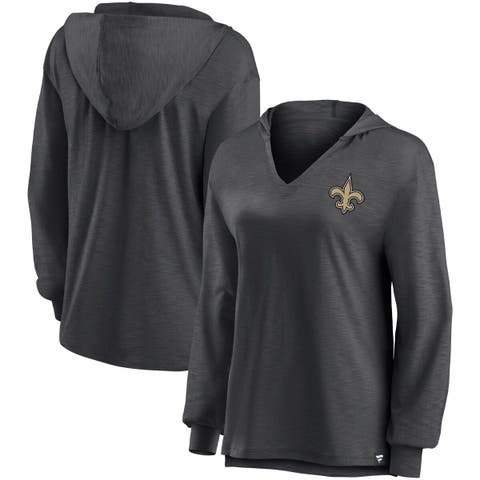 Nfl New Orleans Saints Women's Primary Antique Long Sleeve Crew Fleece  Sweartshirt : Target