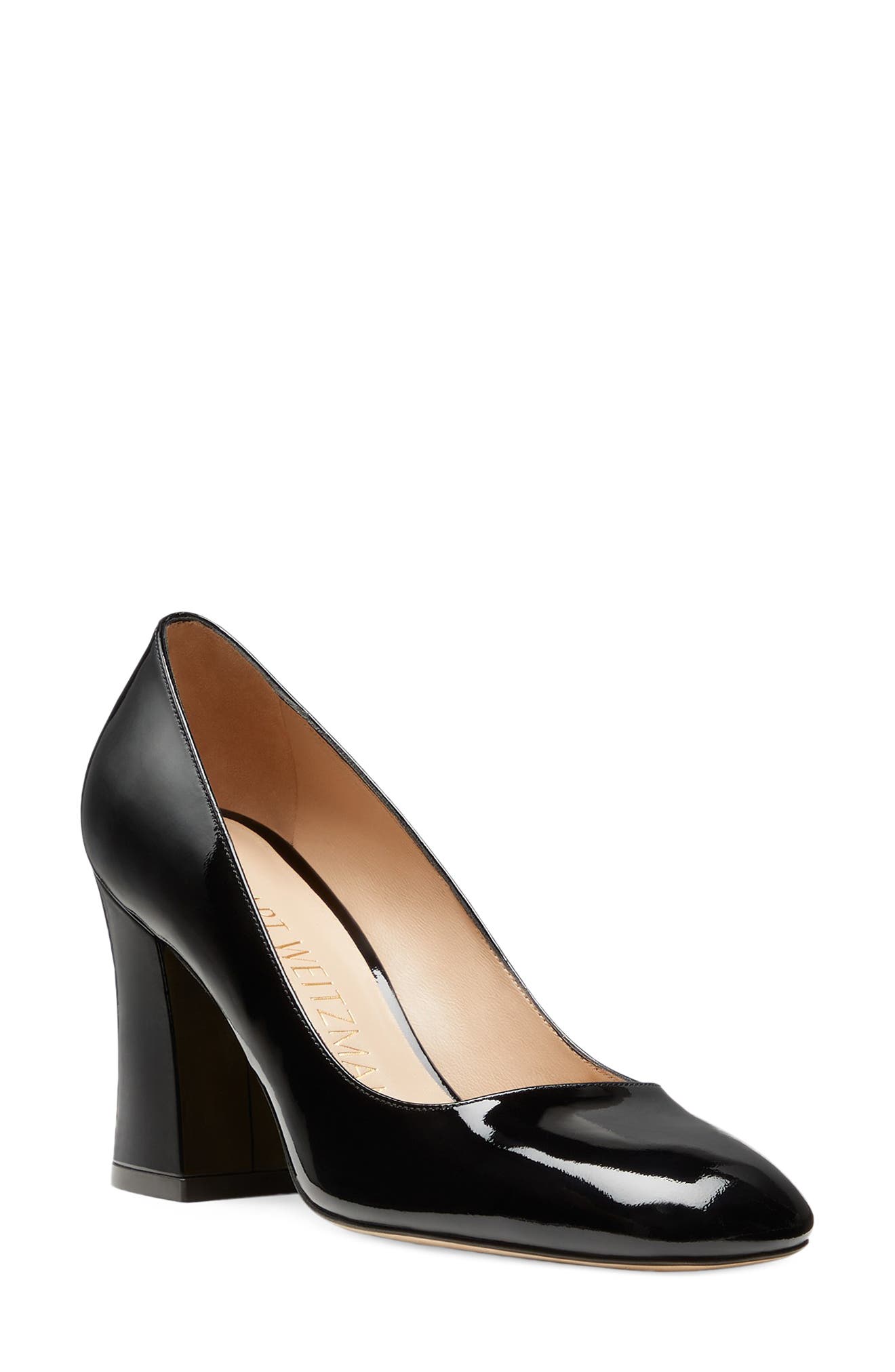 Stuart Weitzman Curveblock 85 Pump Nordstrom