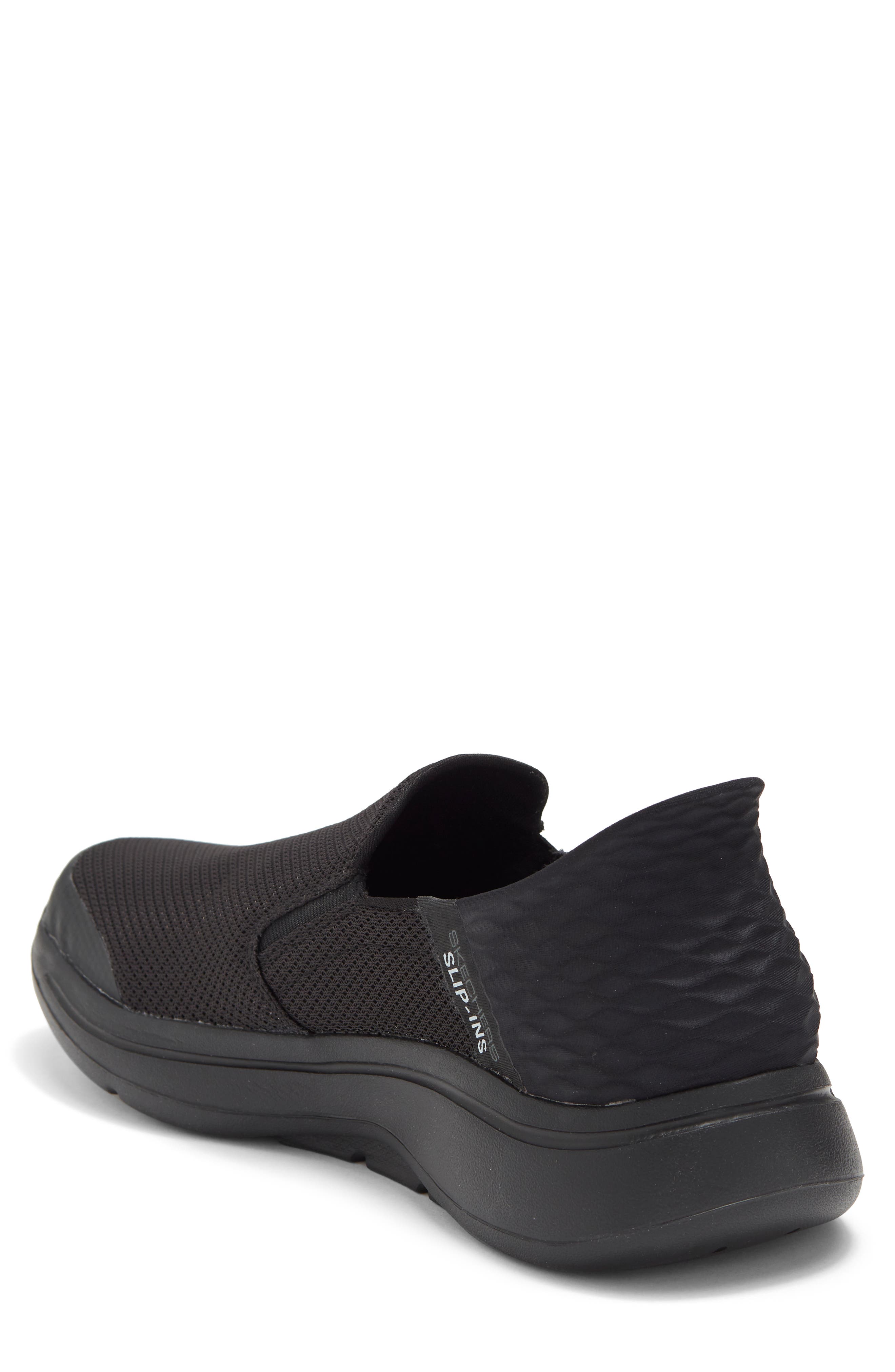 slip ins go walk arch fit hands free