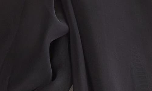Bcbg Mesh Border Evening Wrap In Black