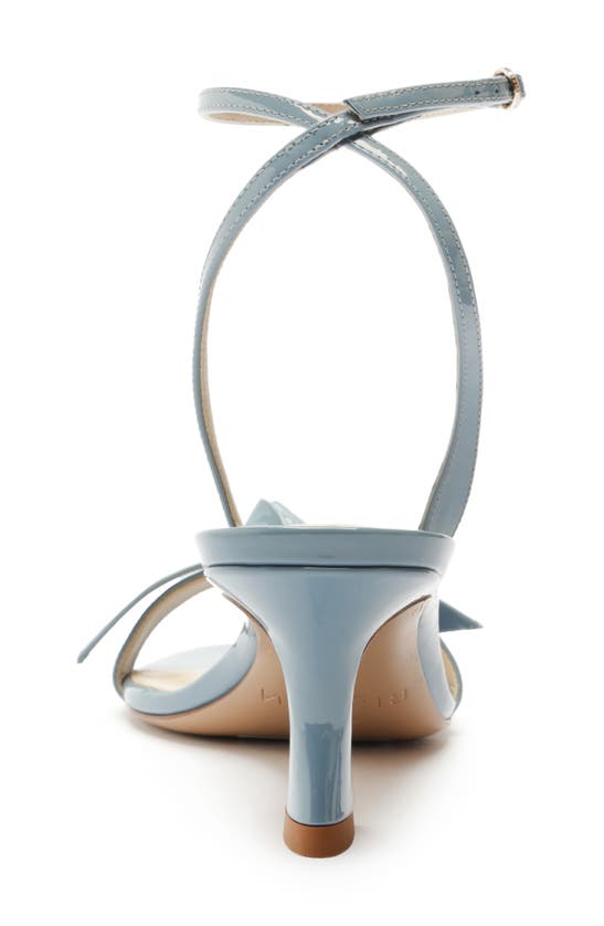 Shop Alexandre Birman Clarita Bell Ankle Strap Sandal In Denim Blue