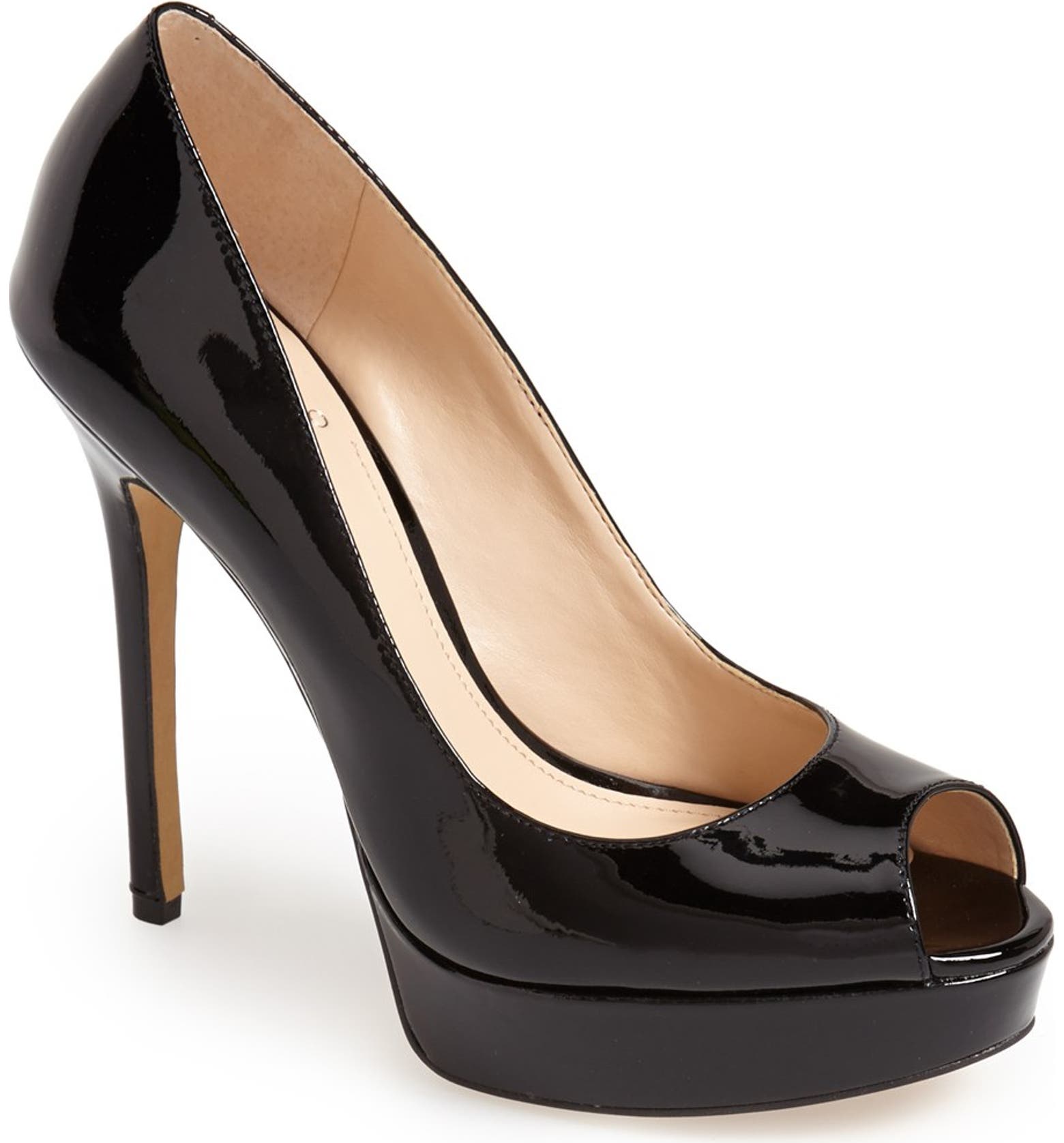 Vince Camuto 'Lorim' Peep Toe Platform Pump (Women) | Nordstrom