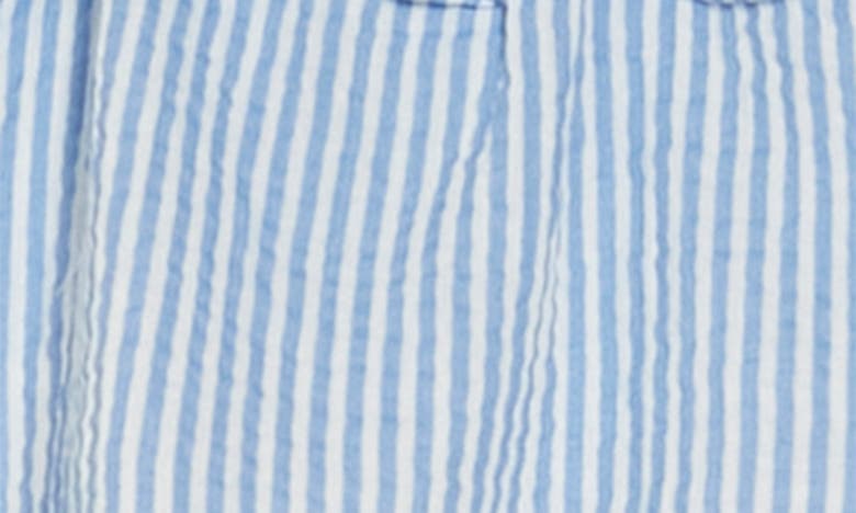 7 FOR ALL MANKIND 7 FOR ALL MANKIND COTTON SEERSUCKER TANK & SHORTS SET