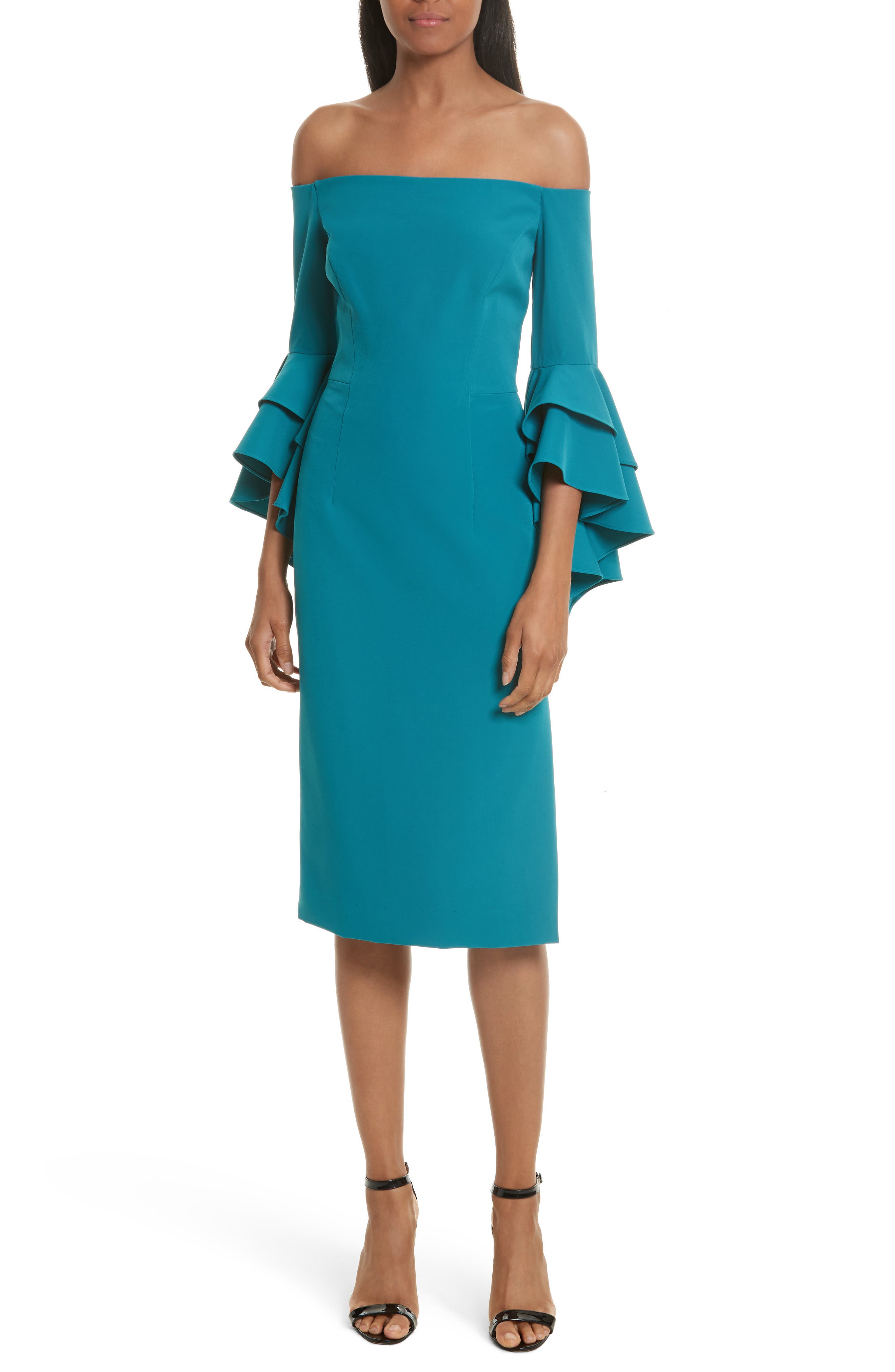 milly off shoulder dress