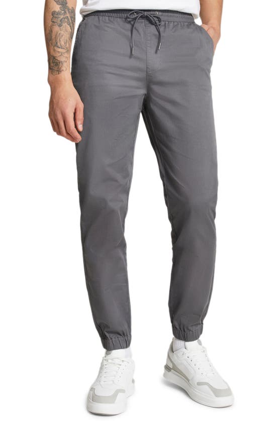 RIVER ISLAND DRAWSTRING WAIST CHINOS,393537