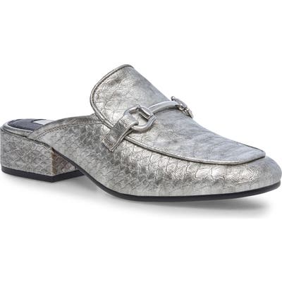 Steven New York Jalon Loafer Mule- Metallic