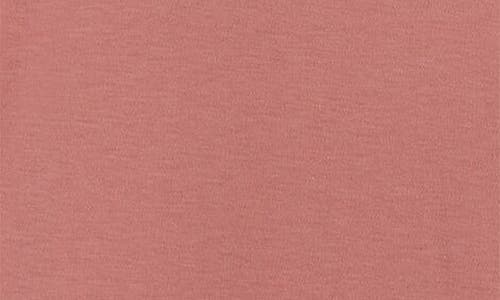 Shop Scotch & Soda Tencel® Blend Pocket T-shirt In Weathered Pink