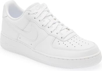 NIKE Air Force 1 '07 Leather Sneakers for Men