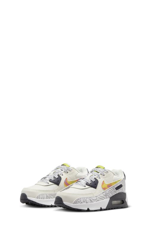Nike Kids' Air Max 90 Ltr Sneaker In White