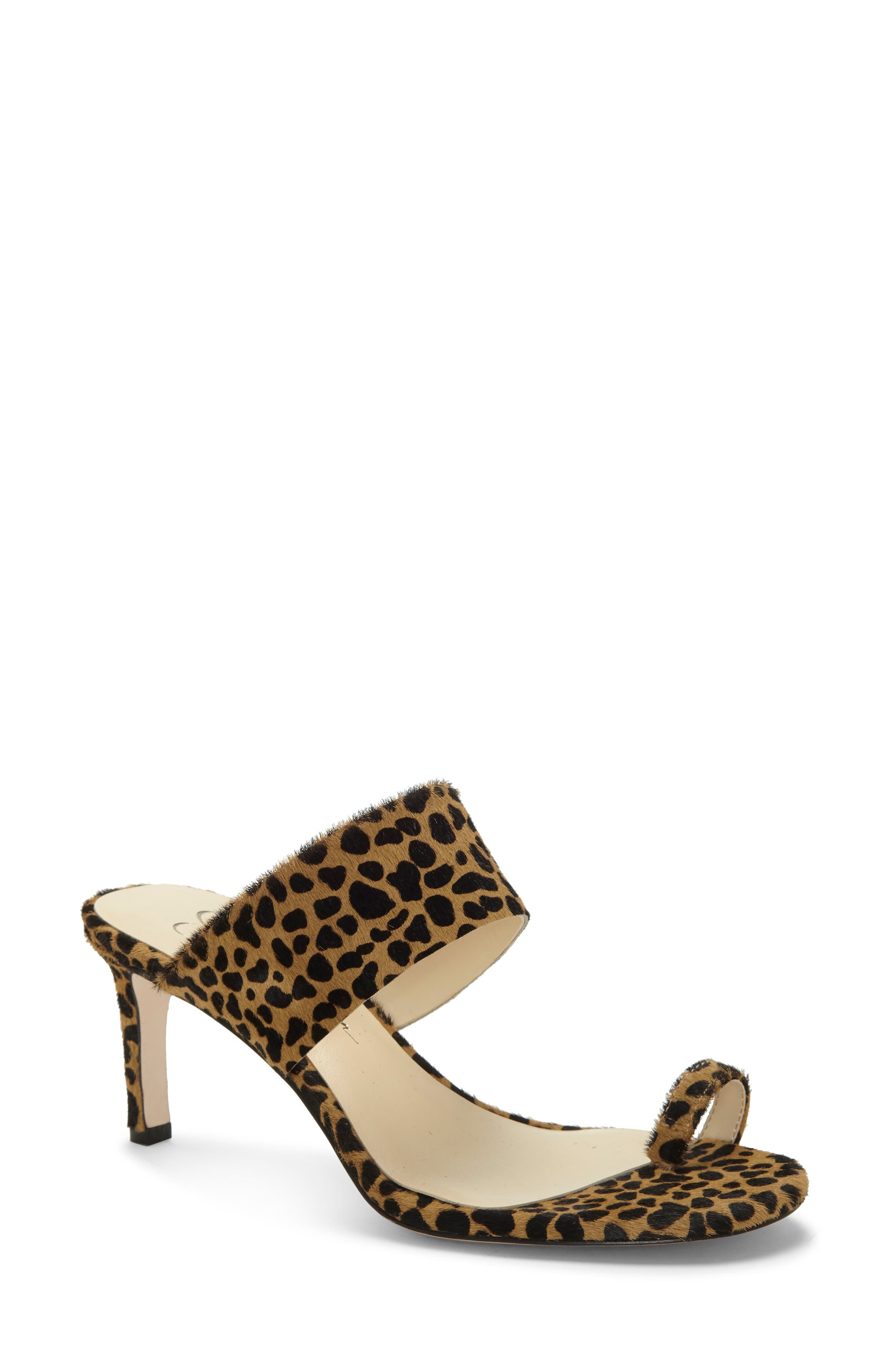 jessica simpson leopard print heels