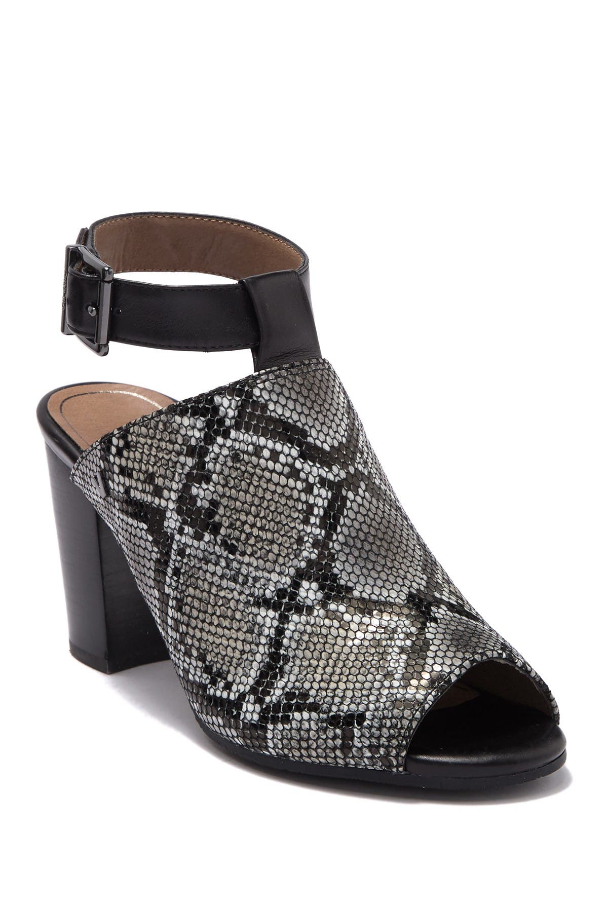 vionic kaia stacked heel