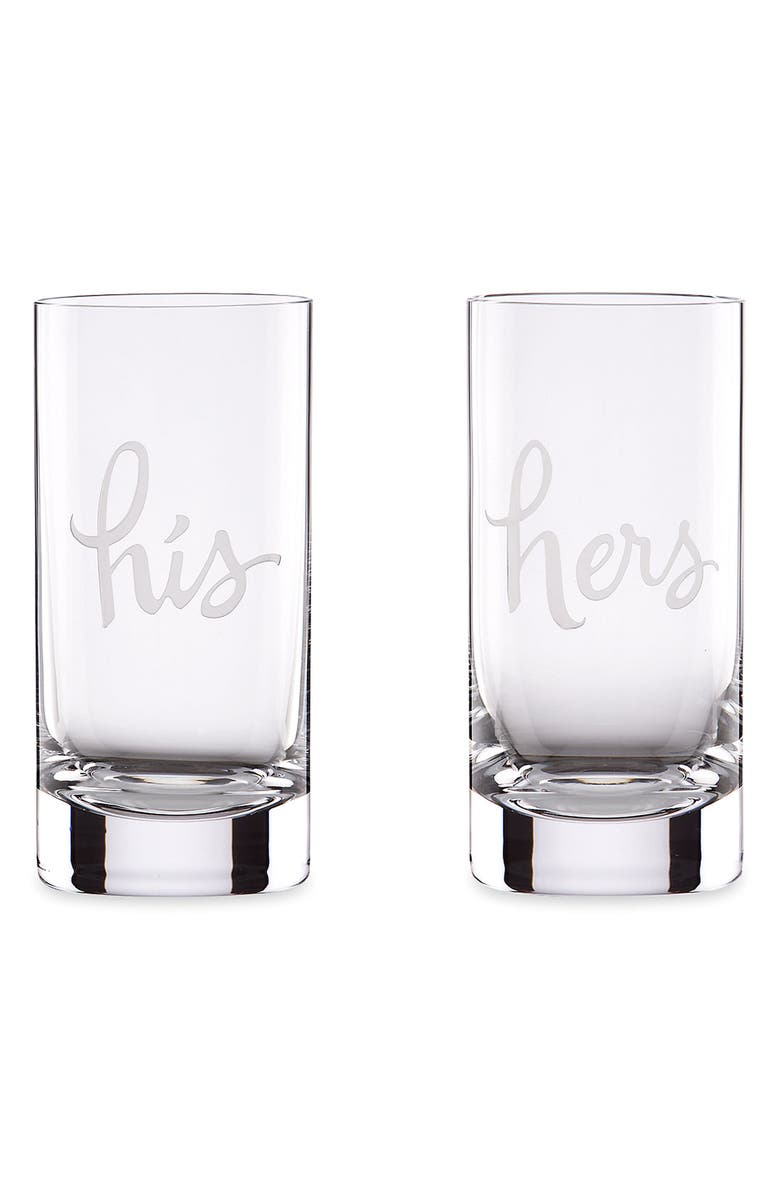 KATE SPADE NEW YORK 'two of a kind' glasses, Main, color, 000