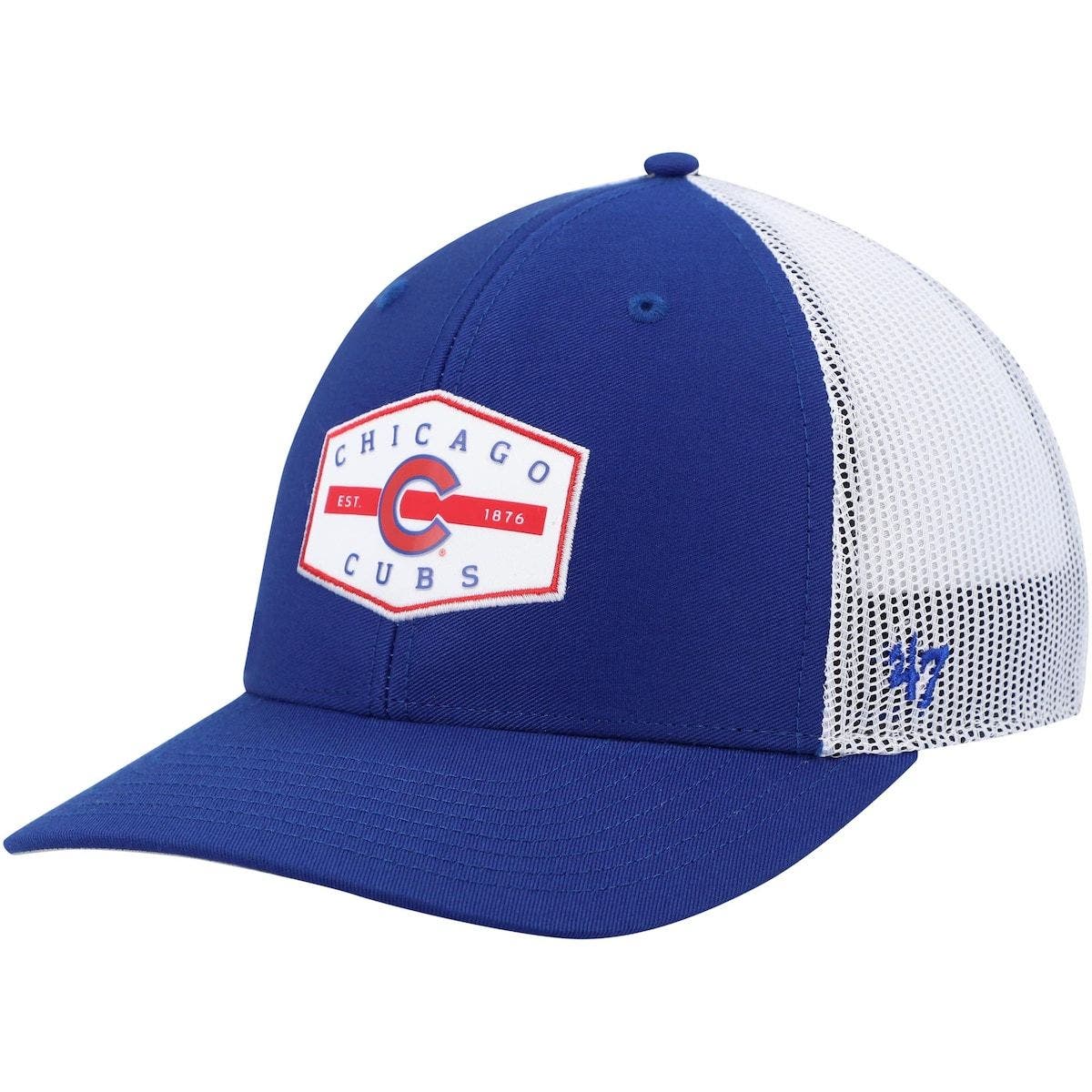 cubs trucker cap